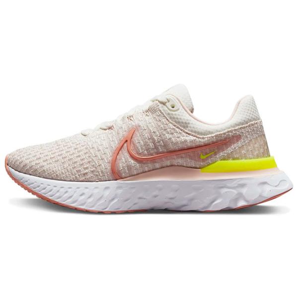 Кроссовки для женщин Nike React Infinity Run Flyknit 3 Лето/ Кремовый photo 2