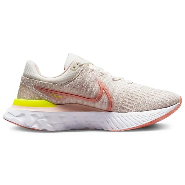 Кроссовки для женщин Nike React Infinity Run Flyknit 3 Лето/ Кремовый photo 3