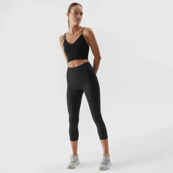 Colanți sport pentru femei 4F 4FRAW23TFTIF214 XL/ Black photo 3 Colanți sport pentru femei 4F 4FRAW23TFTIF214 XL/ Black photo 3