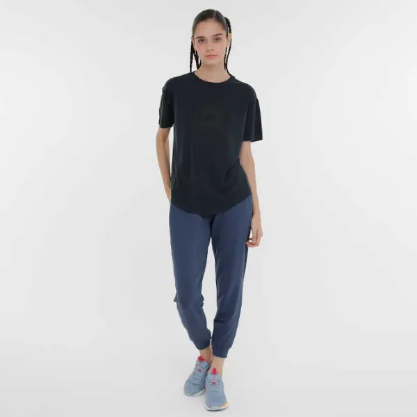 Tricou pentru femei Lotto W-NICOLE T-SH 3PR Poliester/ Black photo 3