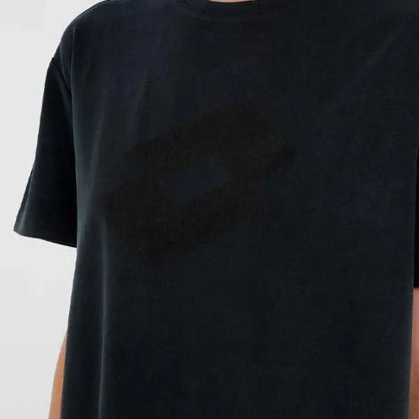 Tricou pentru femei Lotto W-NICOLE T-SH 3PR Poliester/ Black photo 4