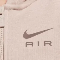 Hanorac pentru femei Nike W Nsw Air Flc Hd Fz Beige photo 7