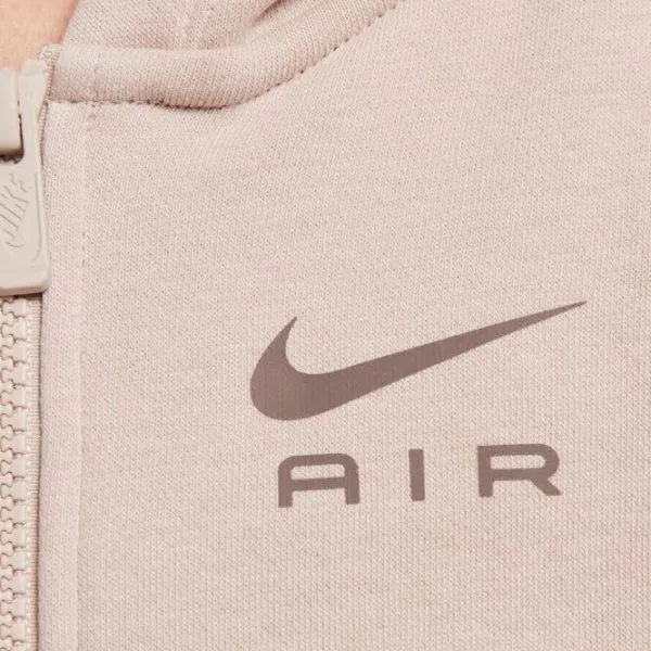 Hanorac pentru femei Nike W Nsw Air Flc Hd Fz Beige photo 7 Hanorac pentru femei Nike W Nsw Air Flc Hd Fz Beige photo 7