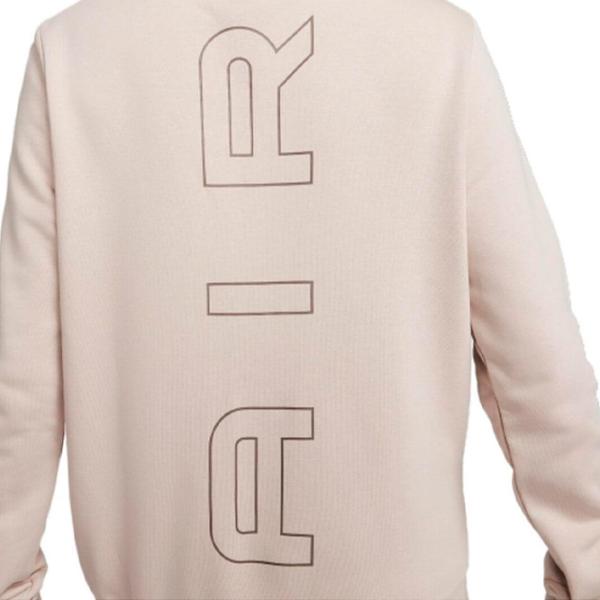 Hanorac pentru femei Nike W Nsw Air Flc Hd Fz Beige photo 5