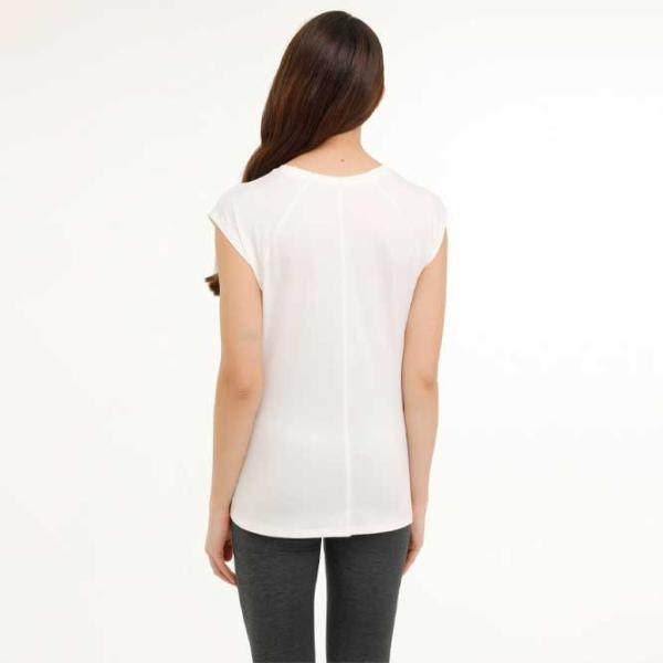 Футболка для женщин Lumberjack WL RITA 11PE14 3FX Полиэстер/ Белый photo 2