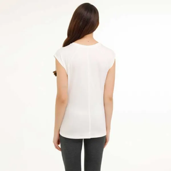 Футболка для женщин Lumberjack WL RITA 11PE14 3FX Полиэстер/ Белый photo 2