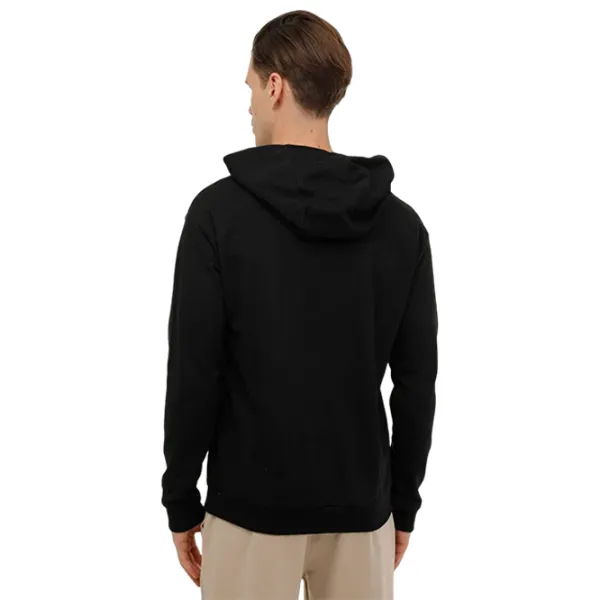 Hanorac pentru bărbați Lumberjack ML RENATO 17SD1047 3PR Drept/ Black photo 2