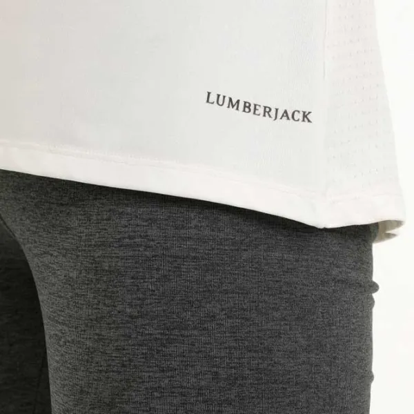 Футболка для женщин Lumberjack WL RITA 11PE14 3FX Полиэстер/ Белый photo 4