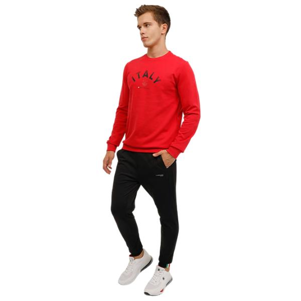 Hanorac pentru bărbați Lumberjack ML ROBERT 16ITLY72 3PR Drept/ Red photo 3