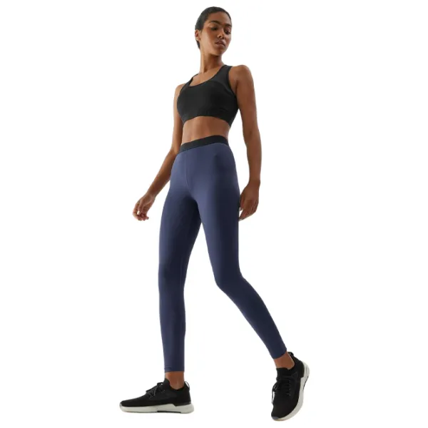 Тайтсы для женщин 4F 4FAW23TFTIF153 S/ Navy Blue photo 3