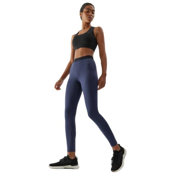 Тайтсы для женщин 4F 4FAW23TFTIF153 S/ Navy Blue photo 3