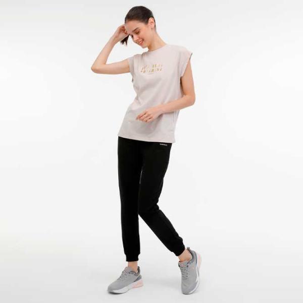 Tricou pentru femei Lumberjack WL MABEL-B 11ES125 3PR 100% bumbac/ Beige photo 3