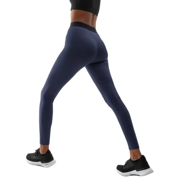 Тайтсы для женщин 4F 4FAW23TFTIF153 L/ Navy Blue photo 2