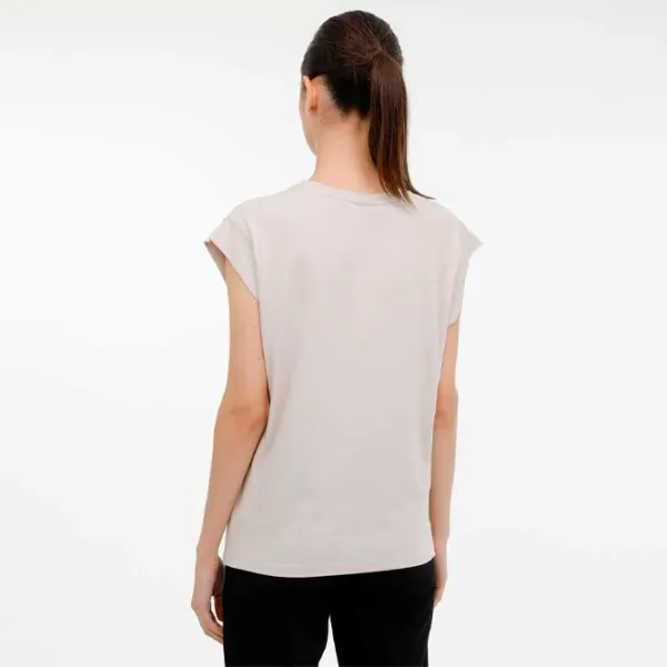 Tricou pentru femei Lumberjack WL MABEL-B 11ES125 3PR 100% bumbac/ Beige photo 2