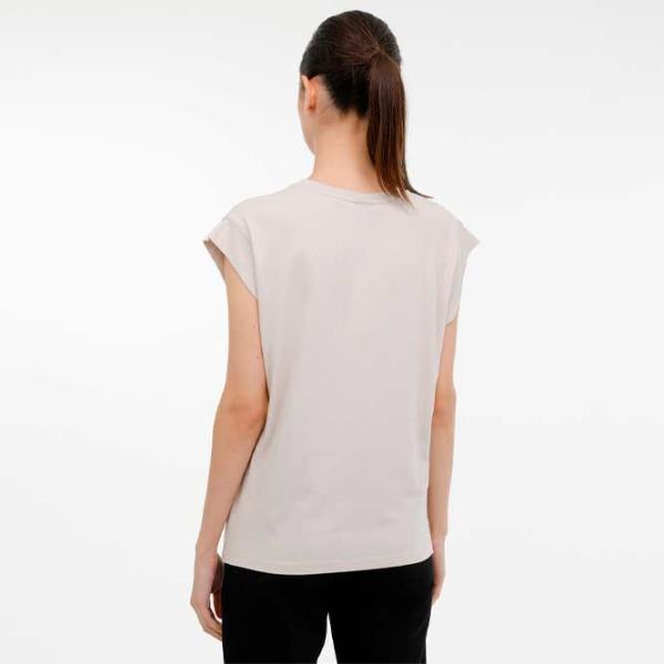 Tricou pentru femei Lumberjack WL MABEL-B 11ES125 3PR 100% bumbac/ Beige photo 2