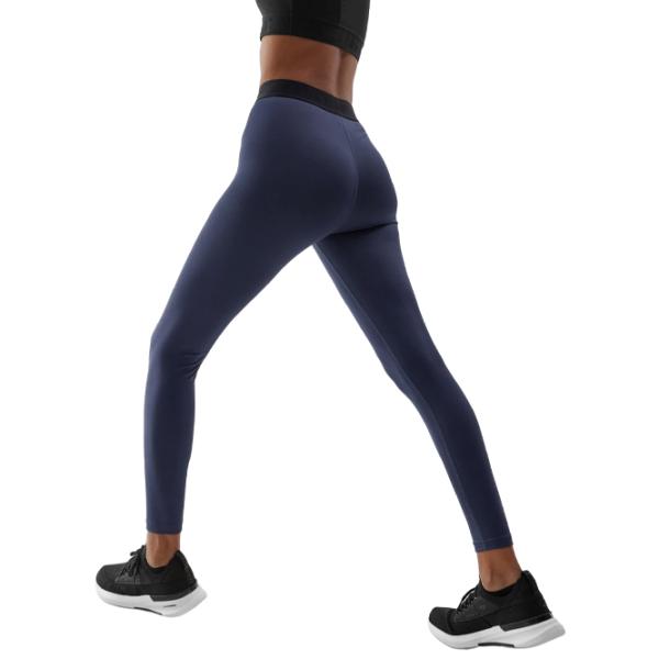 Тайтсы для женщин 4F 4FAW23TFTIF153 M/ Navy Blue photo 2