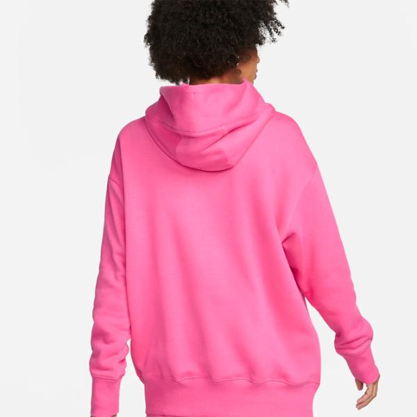 Толстовка для женщин Nike W Nsw Style Flc Po Hoodie Os Розовый photo 2