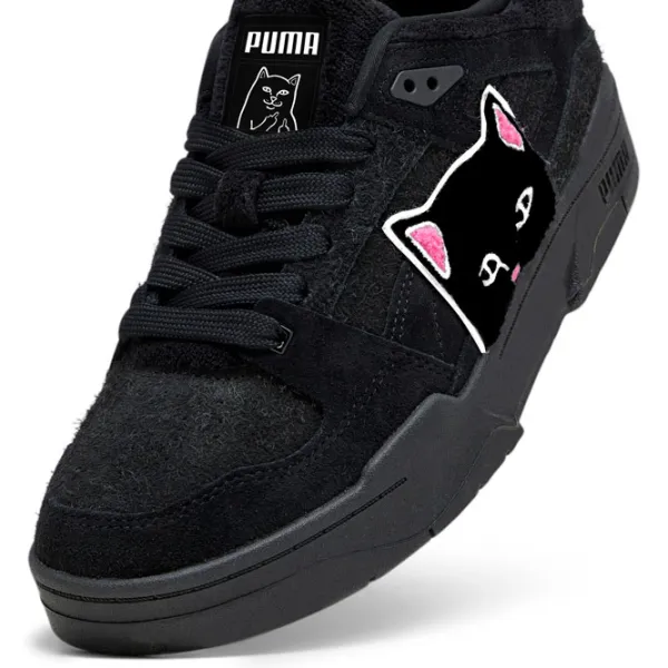 Ghete pentru bărbați Puma Slipstream Ripndip 46 / Black photo 5