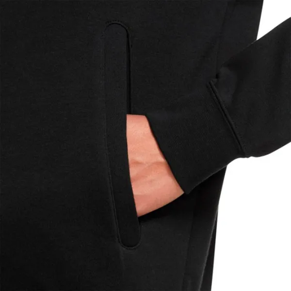 Hanorac pentru femei Nike W Nsw Air Flc Hd Fz Black photo 3