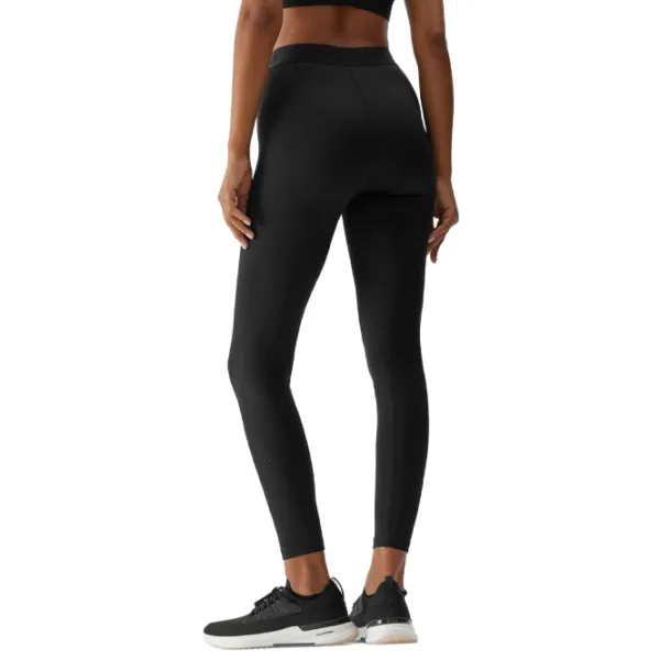 Colanți sport pentru femei 4F 4FAW23TFTIF153 S/ Black photo 2