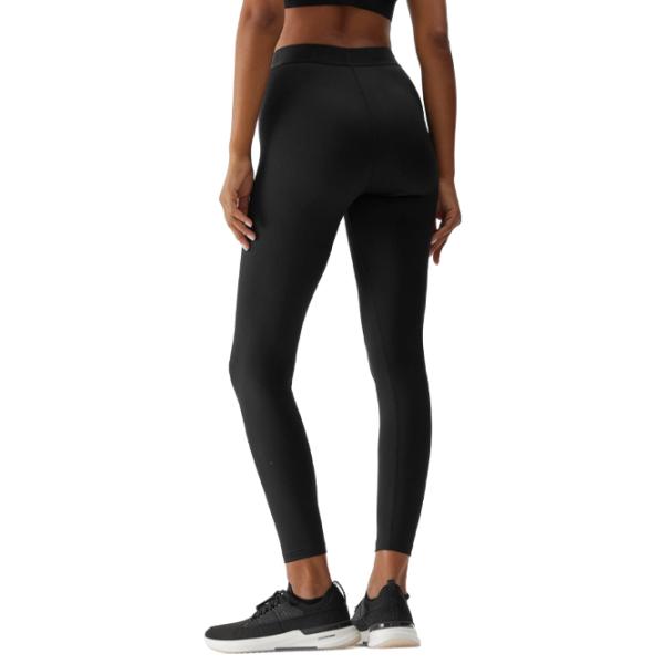 Colanți sport pentru femei 4F 4FAW23TFTIF153 S/ Black photo 2