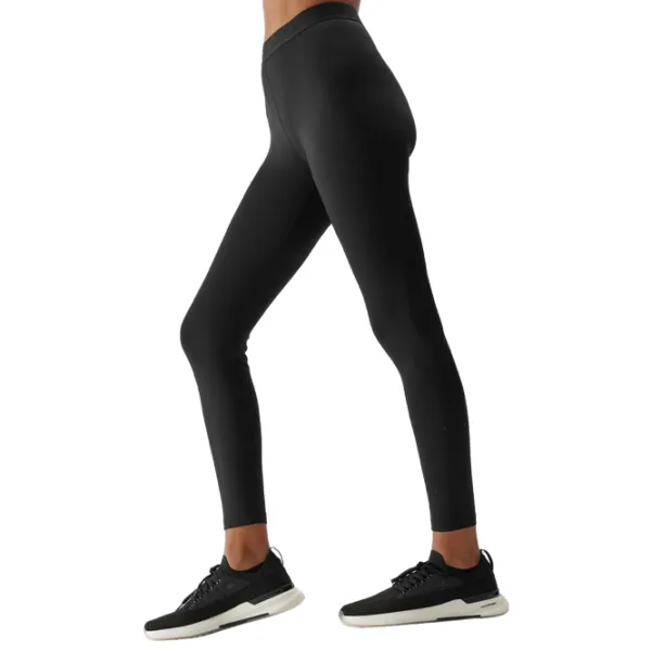 Colanți sport pentru femei 4F 4FAW23TFTIF153 S/ Black photo 3