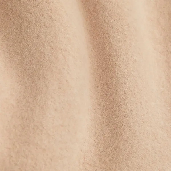 Hanorac pentru femei Nike W Nsw Style Flc Crop Qz Beige photo 6