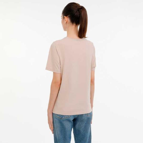 Tricou pentru femei Lumberjack WL SOFIA-N 11GF854 3PR 100% bumbac/ Beige photo 2 Tricou pentru femei Lumberjack WL SOFIA-N 11GF854 3PR 100% bumbac/ Beige photo 2