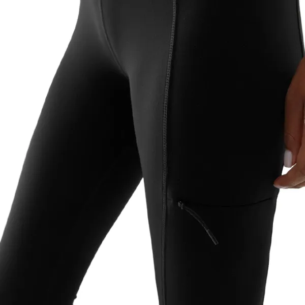 Colanți sport pentru femei 4F 4FAW23TFTRF404 XS/ Black photo 4