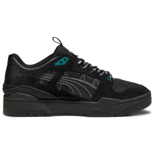 Ghete pentru bărbați Puma Slipstream Cordura II 45 / Black photo 3