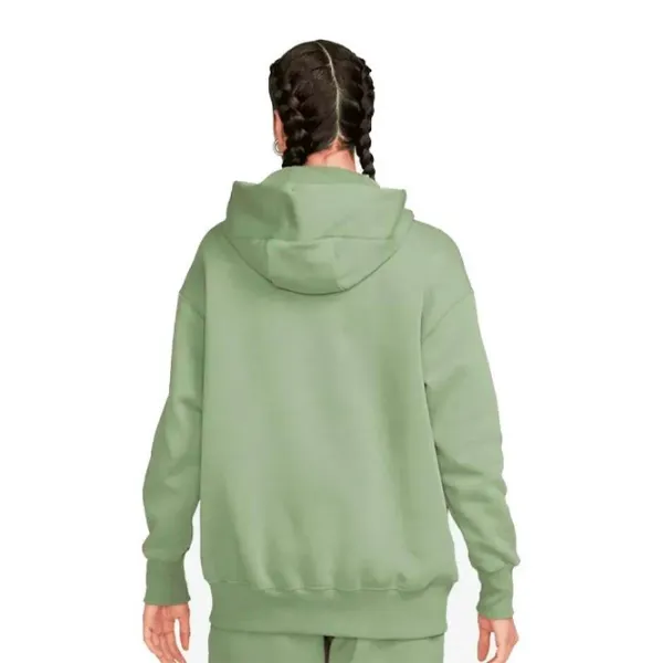 Hanorac pentru femei Nike W Nsw Style Flc Po Hoodie Os Green photo 2