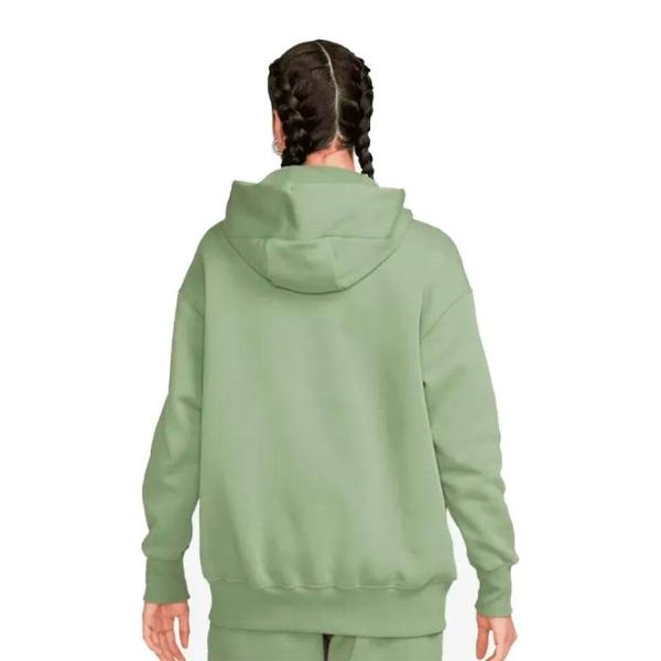 Hanorac pentru femei Nike W Nsw Style Flc Po Hoodie Os Green photo 2