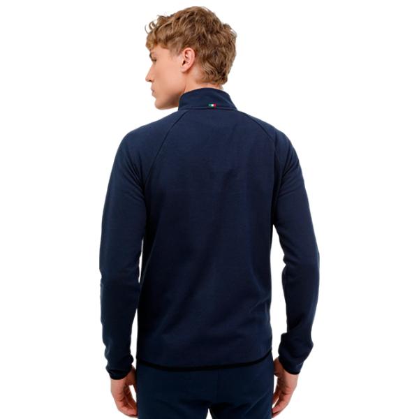 Hanorac pentru bărbați Lumberjack ML ROBERT 18ITLY70 3PR Drept/ Navy photo 2