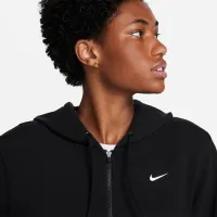 Hanorac pentru femei Nike Nk One Df Fz Hoodie Black photo 3