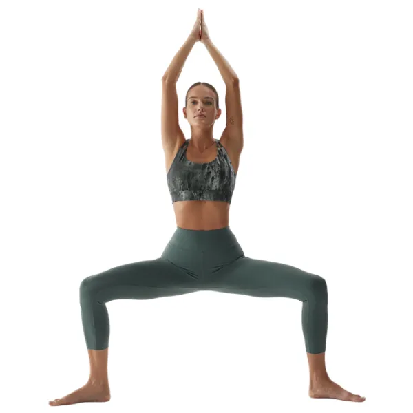 Тайтсы для женщин 4F 4FAW23TFTIF155 M/ Зелёный photo 4