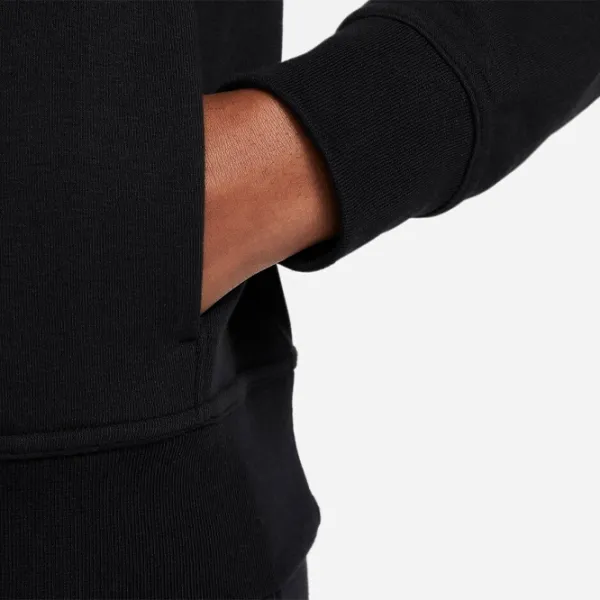 Hanorac pentru femei Nike Nk One Df Fz Hoodie Black photo 4