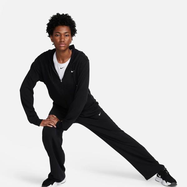 Hanorac pentru femei Nike Nk One Df Fz Hoodie Black photo 5