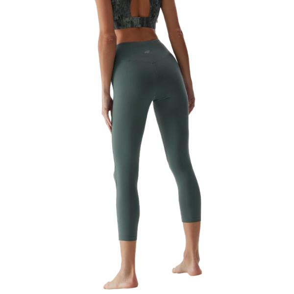 Colanți sport pentru femei 4F 4FAW23TFTIF155 L/ Green photo 2 Colanți sport pentru femei 4F 4FAW23TFTIF155 L/ Green photo 2