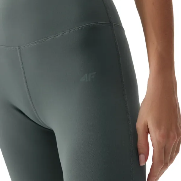 Colanți sport pentru femei 4F 4FAW23TFTIF155 L/ Green photo 5 Colanți sport pentru femei 4F 4FAW23TFTIF155 L/ Green photo 5