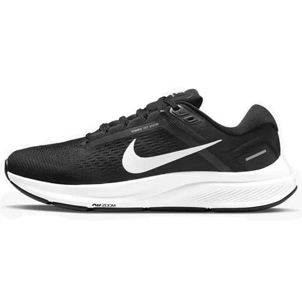 Кроссовки для женщин Nike Air Zoom Structure 24 Лето/ Черный photo 2
