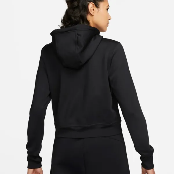 Hanorac pentru femei Nike W Nk One Tf Po Hoodie Lbr Black photo 5