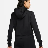 Hanorac pentru femei Nike W Nk One Tf Po Hoodie Lbr Black photo 5