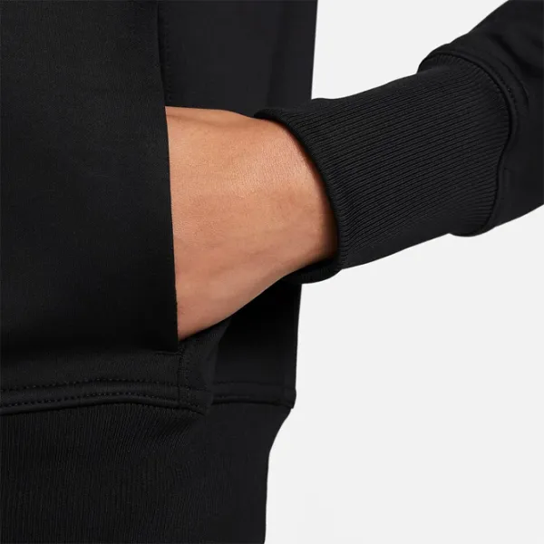 Hanorac pentru femei Nike W Nk One Tf Po Hoodie Lbr Black photo 7