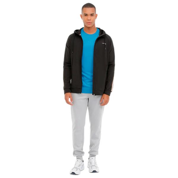 Hanorac pentru bărbați Lumberjack ML TRAFAL 18BA-100 3PR Drept/ Black photo 4