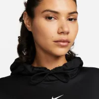 Hanorac pentru femei Nike W Nk One Tf Po Hoodie Lbr Black photo 3