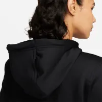 Hanorac pentru femei Nike W Nk One Tf Po Hoodie Lbr Black photo 6