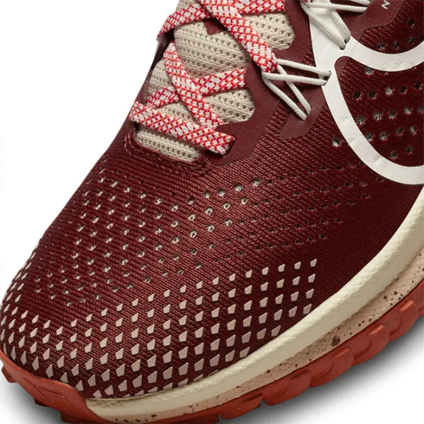 Adidași pentru femei Nike React Pegasus Trail 4 Vară/ Dark Red photo 7 Adidași pentru femei Nike React Pegasus Trail 4 Vară/ Dark Red photo 7