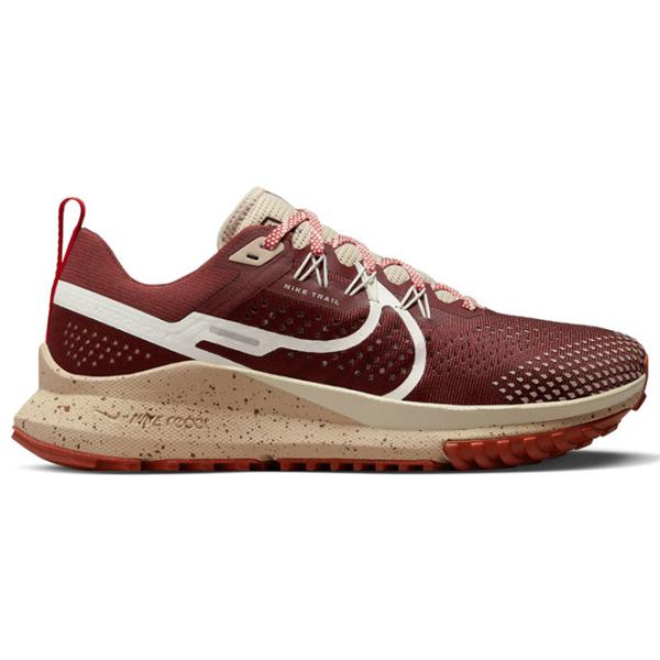 Кроссовки для женщин Nike React Pegasus Trail 4 Лето/ Dark Red photo 3