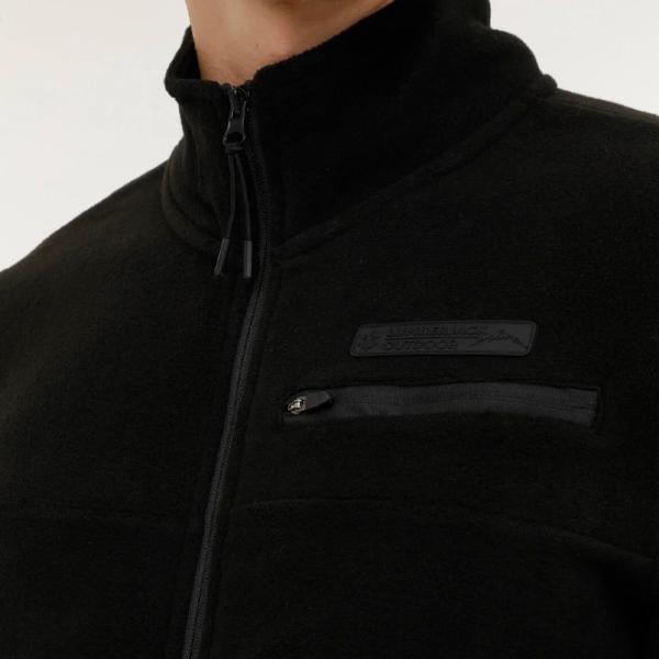 Hanorac pentru bărbați Lumberjack ML CHAD 7SN163 3PR Drept/ Black photo 4