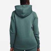 Hanorac pentru femei Nike W Nsw Tch Flc Wr Fz Hdy Green photo 2